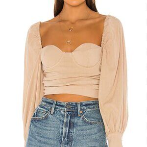 Majorelle Emily Bustier Top Size Large